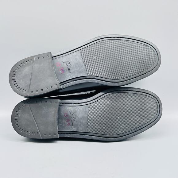 J. Crew Black Leather Loafers - Picture 10 of 11